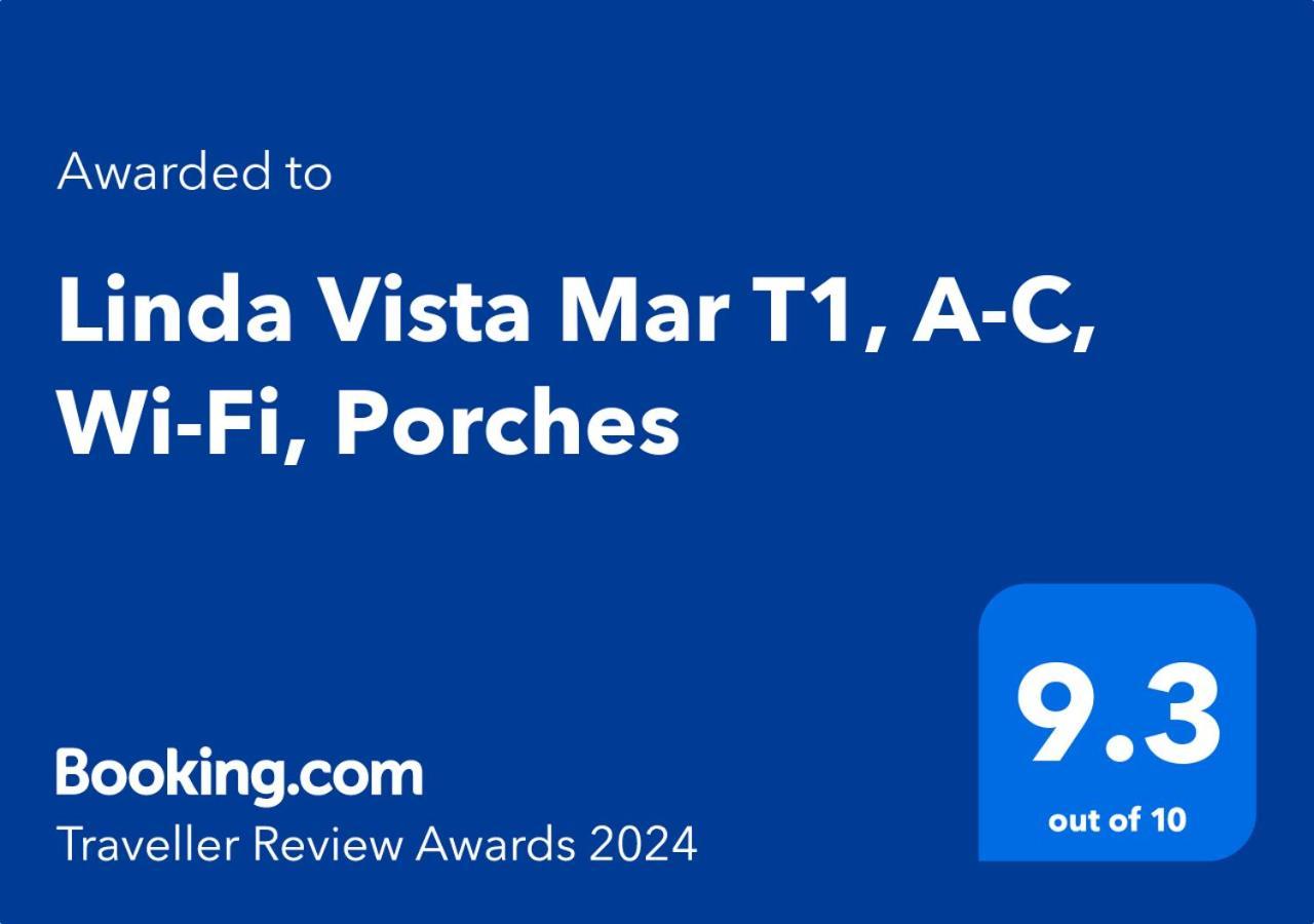 포르체스 Linda Vista Mar T1, A-C, Wi-Fi, Porches 아파트 외부 사진